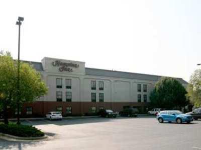 Hampton Inn Mebane Zewnętrze zdjęcie