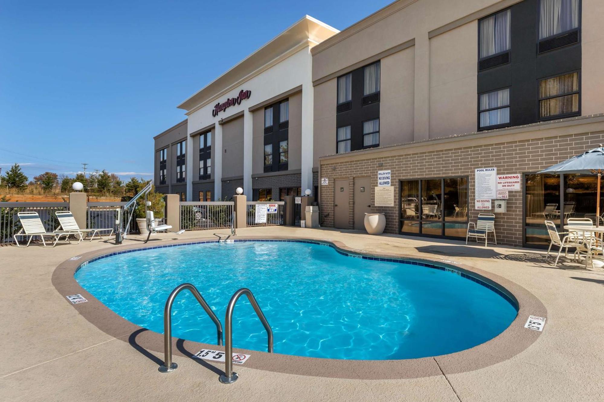 Hampton Inn Mebane Zewnętrze zdjęcie