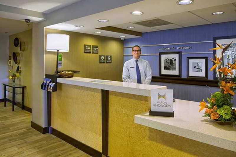 Hampton Inn Mebane Wnętrze zdjęcie