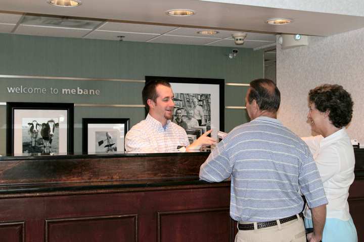 Hampton Inn Mebane Wnętrze zdjęcie